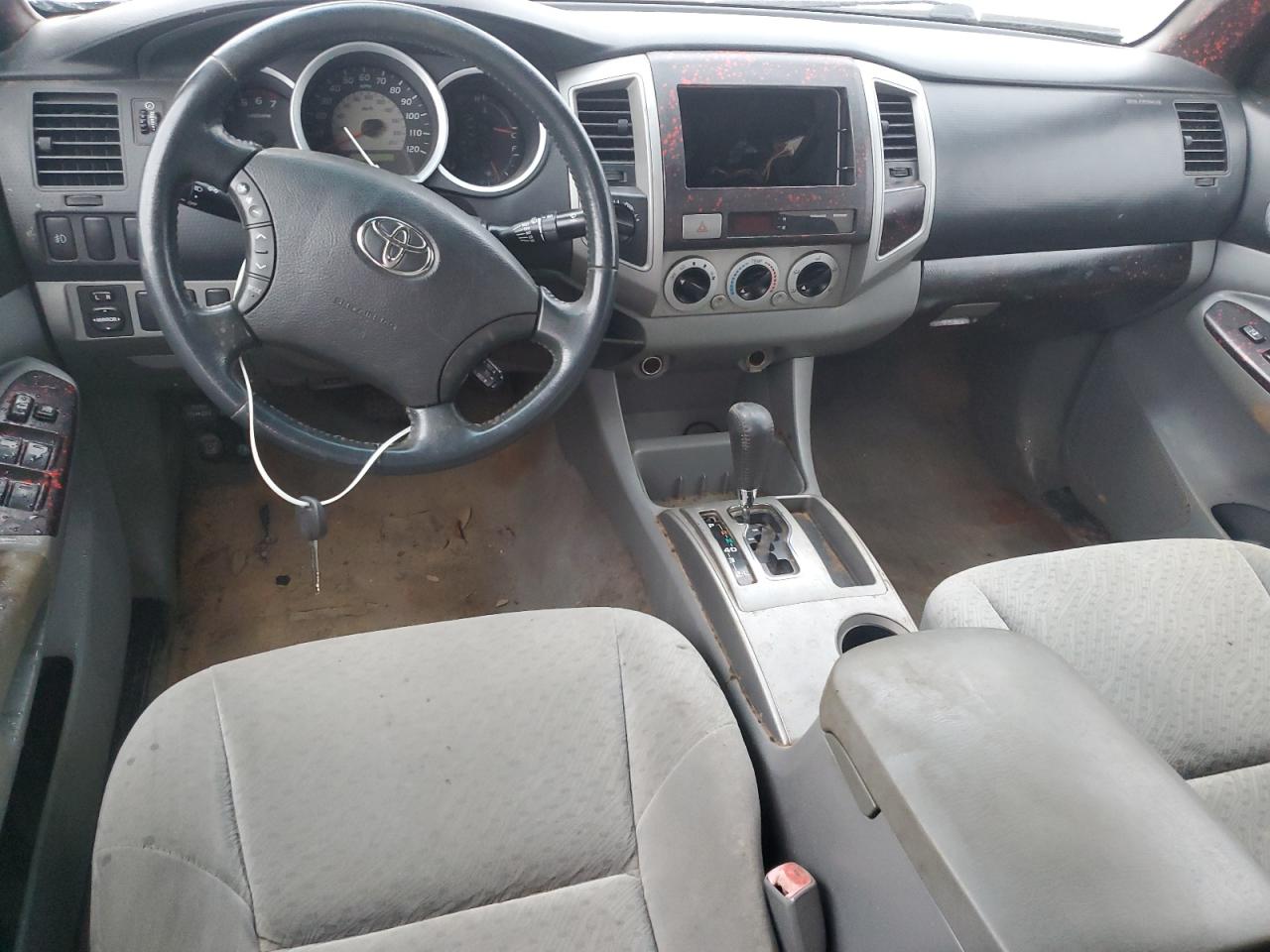 5TEMU52N17Z361338 2007 Toyota Tacoma Double Cab Long Bed