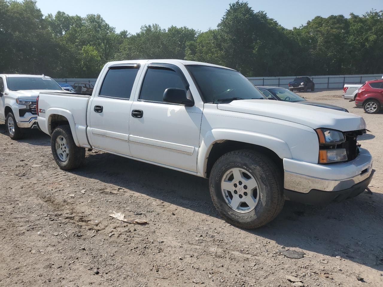 2GCEK13Z171117410 2007 Chevrolet Silverado K1500 Classic Crew Cab