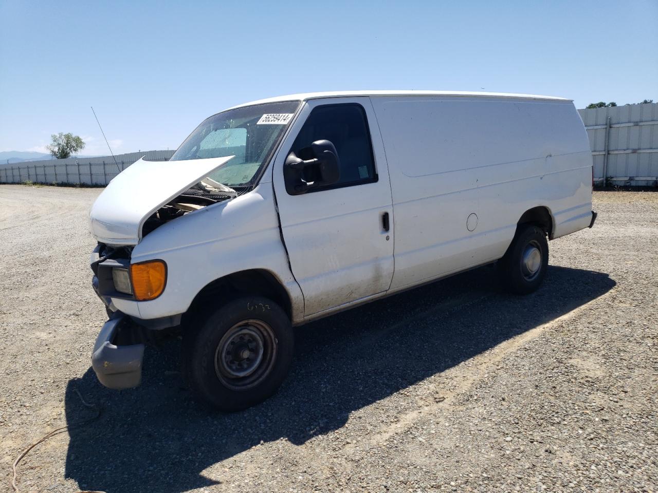 1FTNS24L86HA57279 2006 Ford Econoline E250 Van