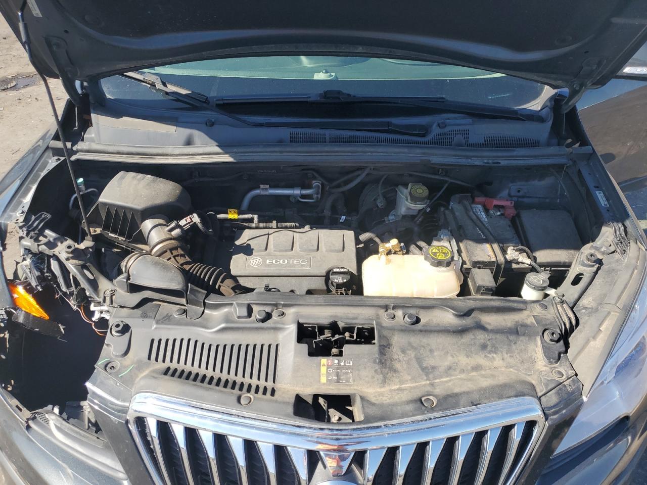 KL4CJBSB6GB590167 2016 Buick Encore Convenience