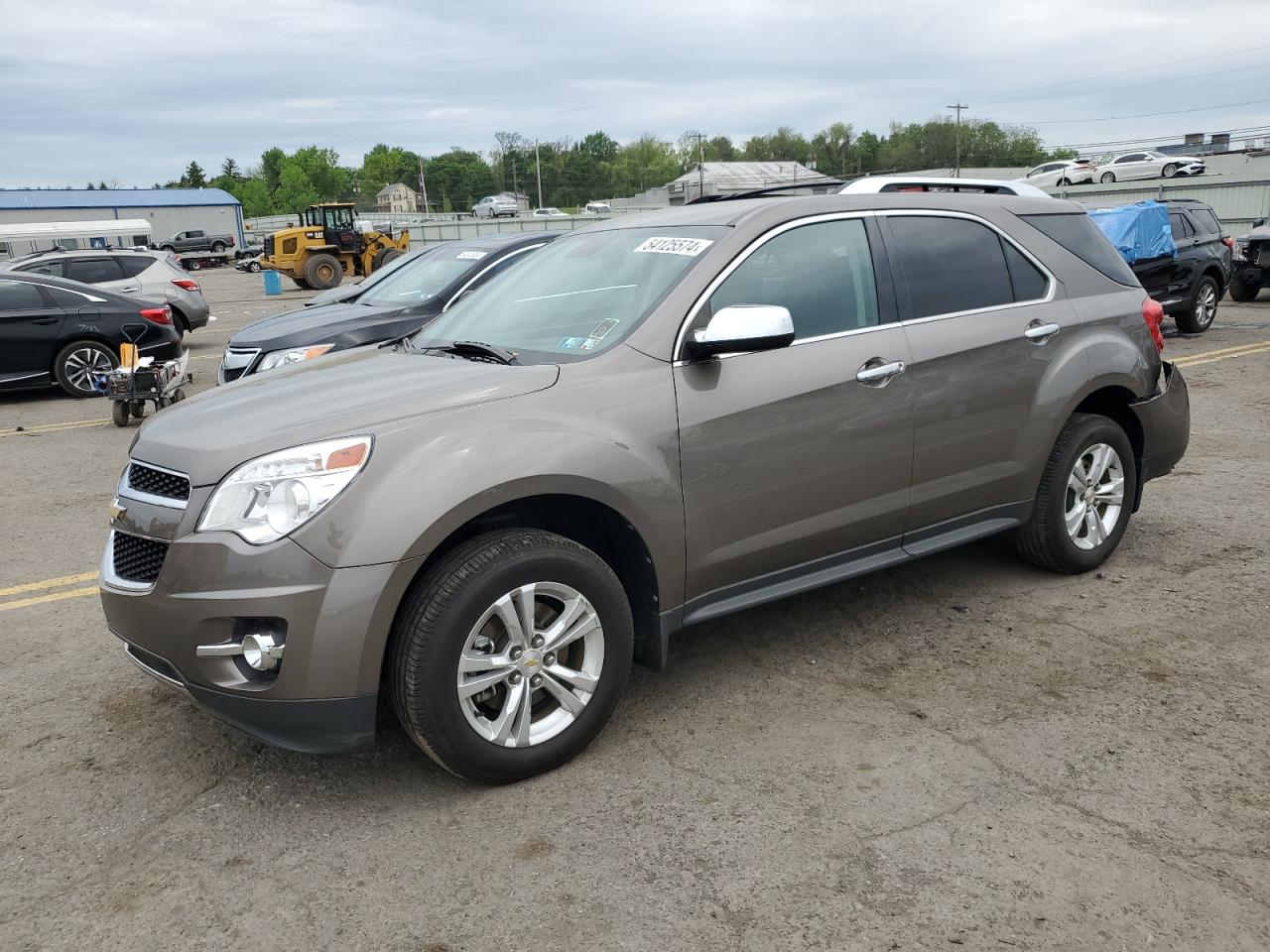 2GNFLFE56C6263072 2012 Chevrolet Equinox Ltz