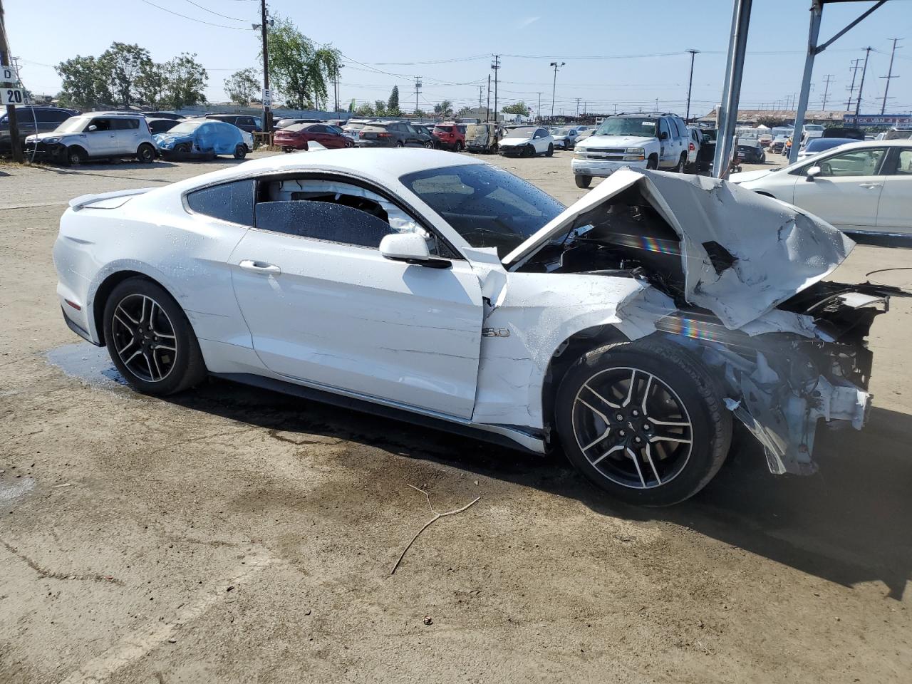 2021 Ford Mustang Gt vin: 1FA6P8CFXM5155609