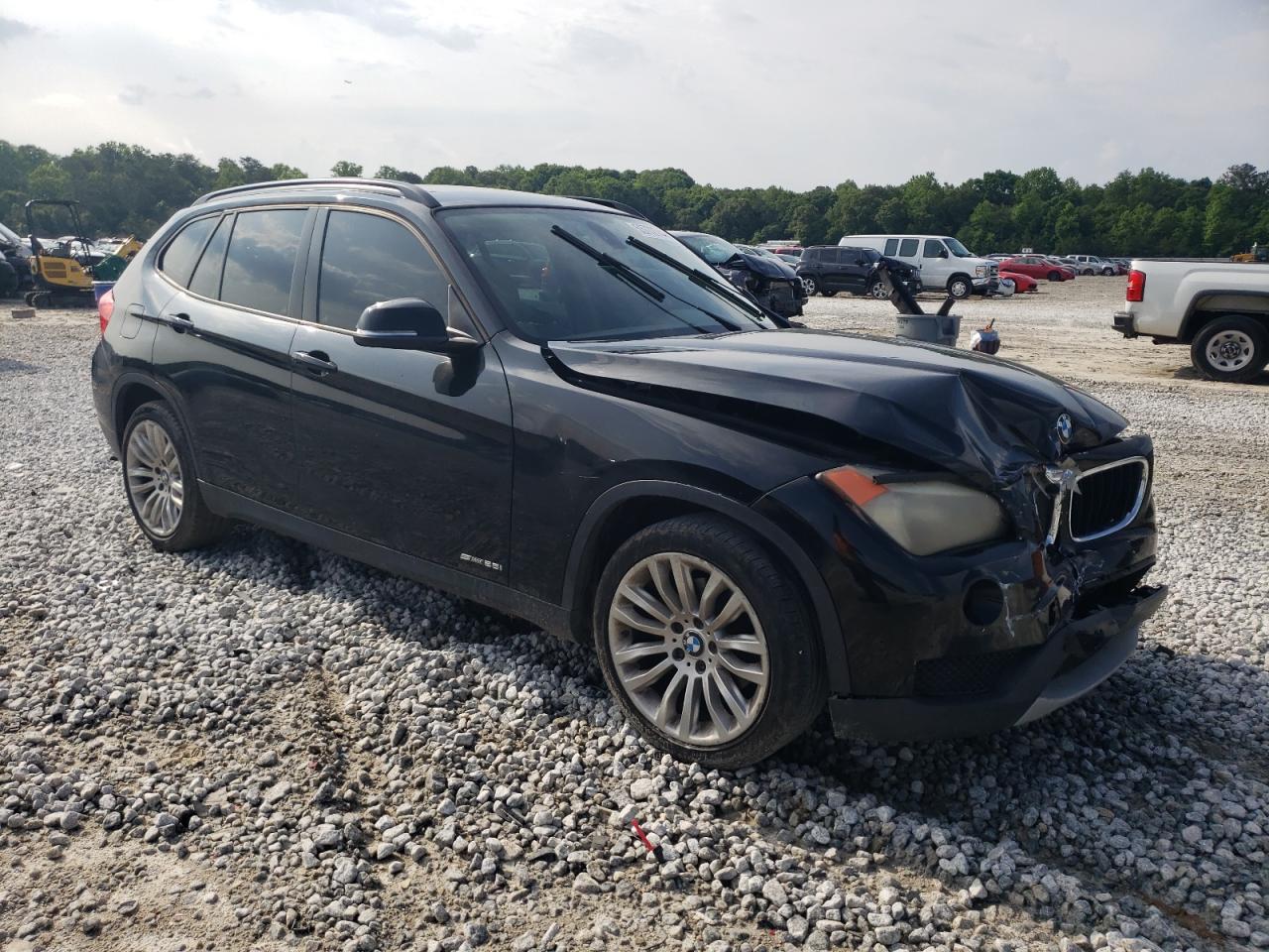 2014 BMW X1 Sdrive28I vin: WBAVM1C55EVW51994