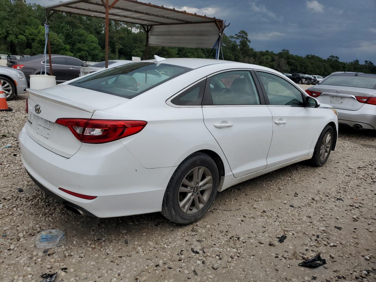 5NPE24AF6FH183510 2015 Hyundai Sonata Se