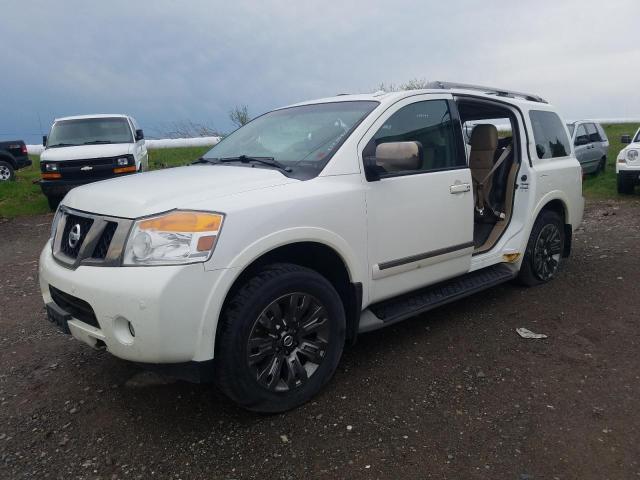 2015 Nissan Armada Platinum VIN: 5N1AA0NE2FN604310 Lot: 55597794