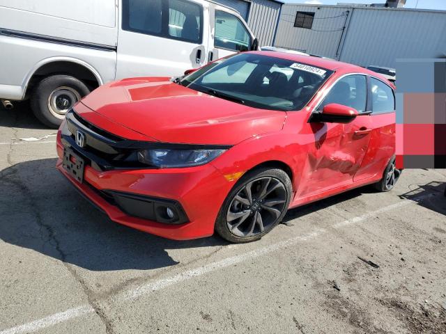 2019 Honda Civic Sport VIN: 2HGFC2F88KH585680 Lot: 54010924