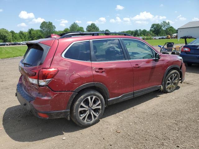 2019 Subaru Forester Limited VIN: JF2SKAUCXKH542760 Lot: 55616224