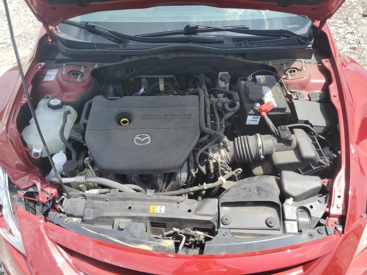 1YVHZ8CH1A5M39571 2010 Mazda 6 I