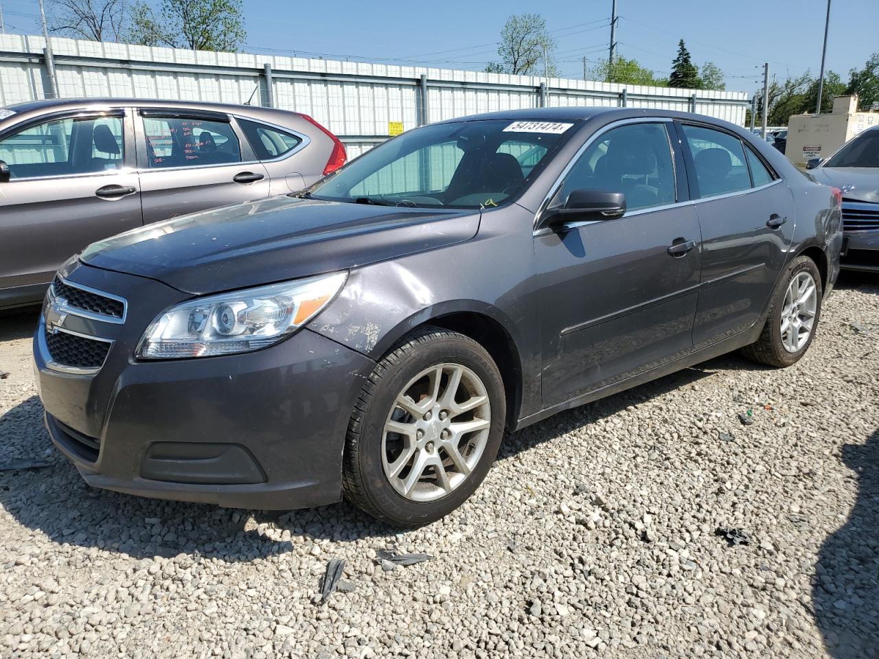 1G11C5SA8DF277439 2013 Chevrolet Malibu 1Lt