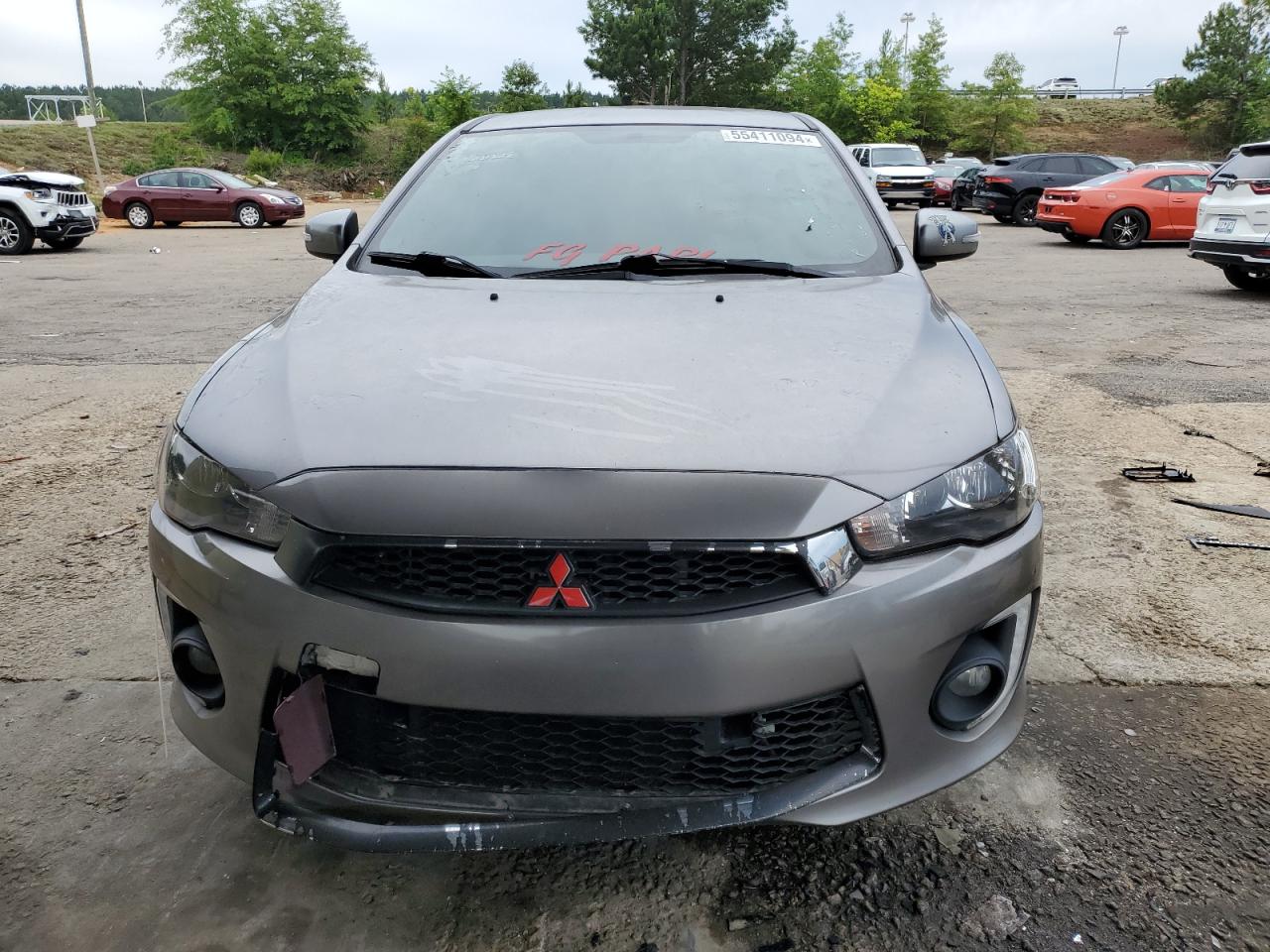 JA32U2FU9HU006353 2017 Mitsubishi Lancer Es