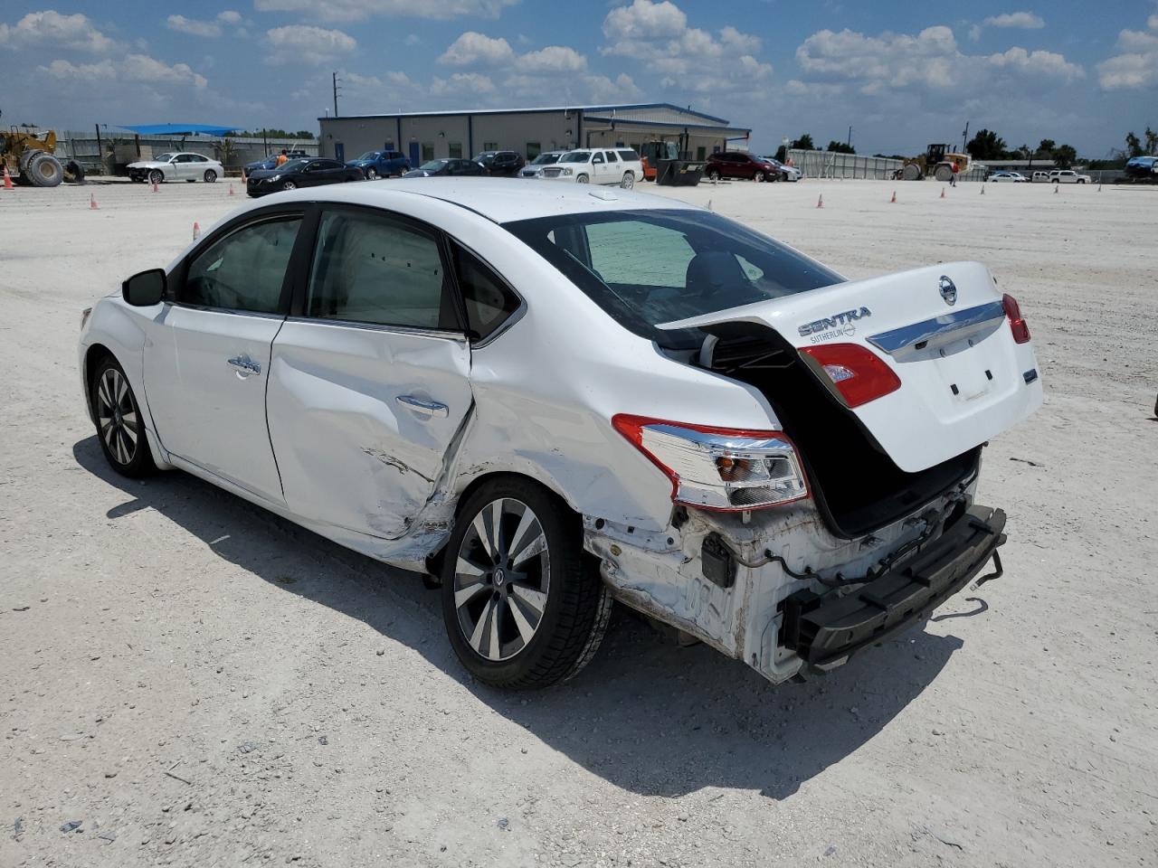 3N1AB7AP9KY354890 2019 Nissan Sentra S