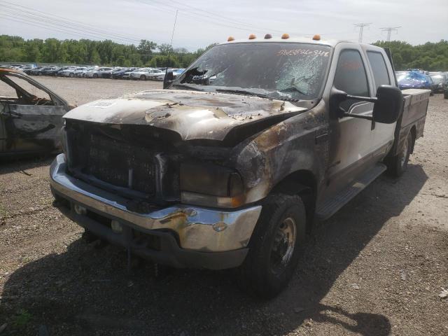 2002 Ford F250 Super Duty VIN: 1FTNW21F02EB08613 Lot: 56582634