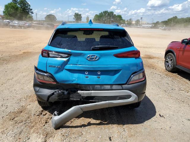 2022 Hyundai Kona Sel VIN: KM8K62AB7NU881942 Lot: 55545734