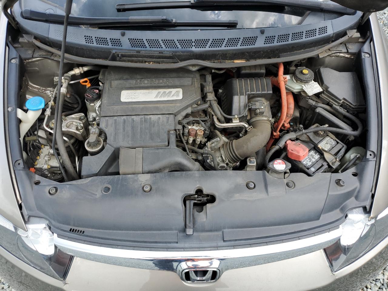 JHMFA36287S018762 2007 Honda Civic Hybrid