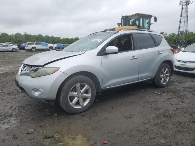 2009 Nissan Murano S VIN: JN8AZ18W39W203178 Lot: 54936424