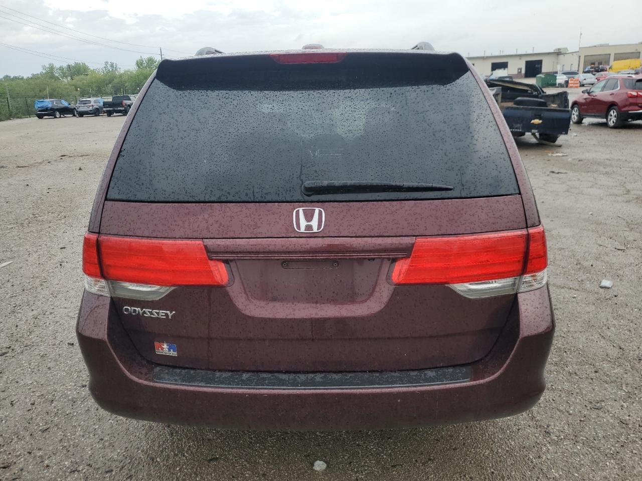 5FNRL3H61AB038073 2010 Honda Odyssey Exl
