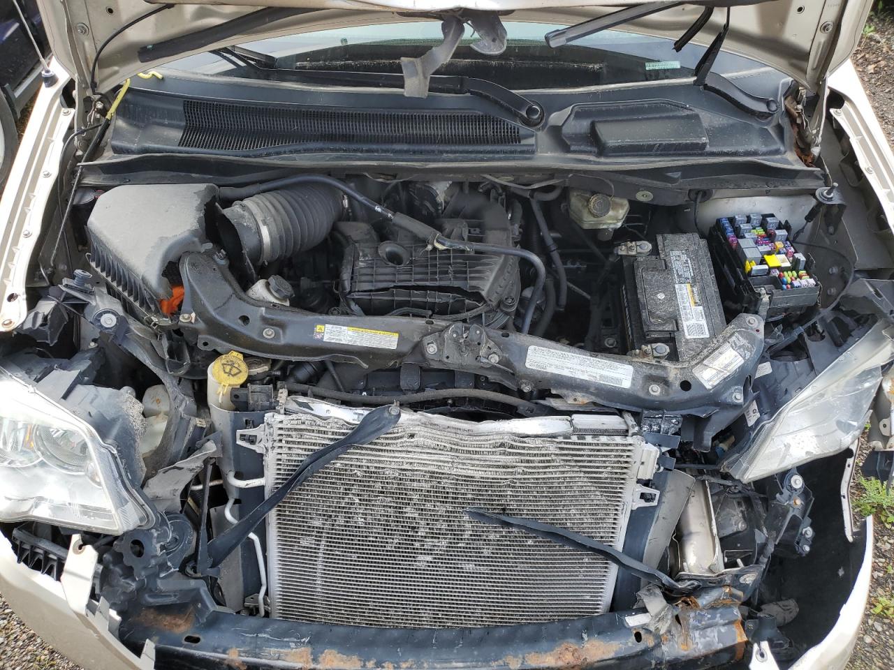 2C4RC1CG3CR326883 2012 Chrysler Town & Country Touring L