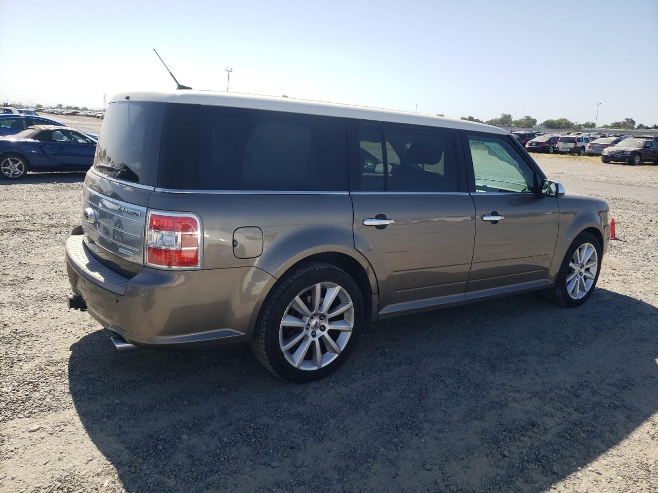 2FMHK6DT8CBD22775 2012 Ford Flex Limited