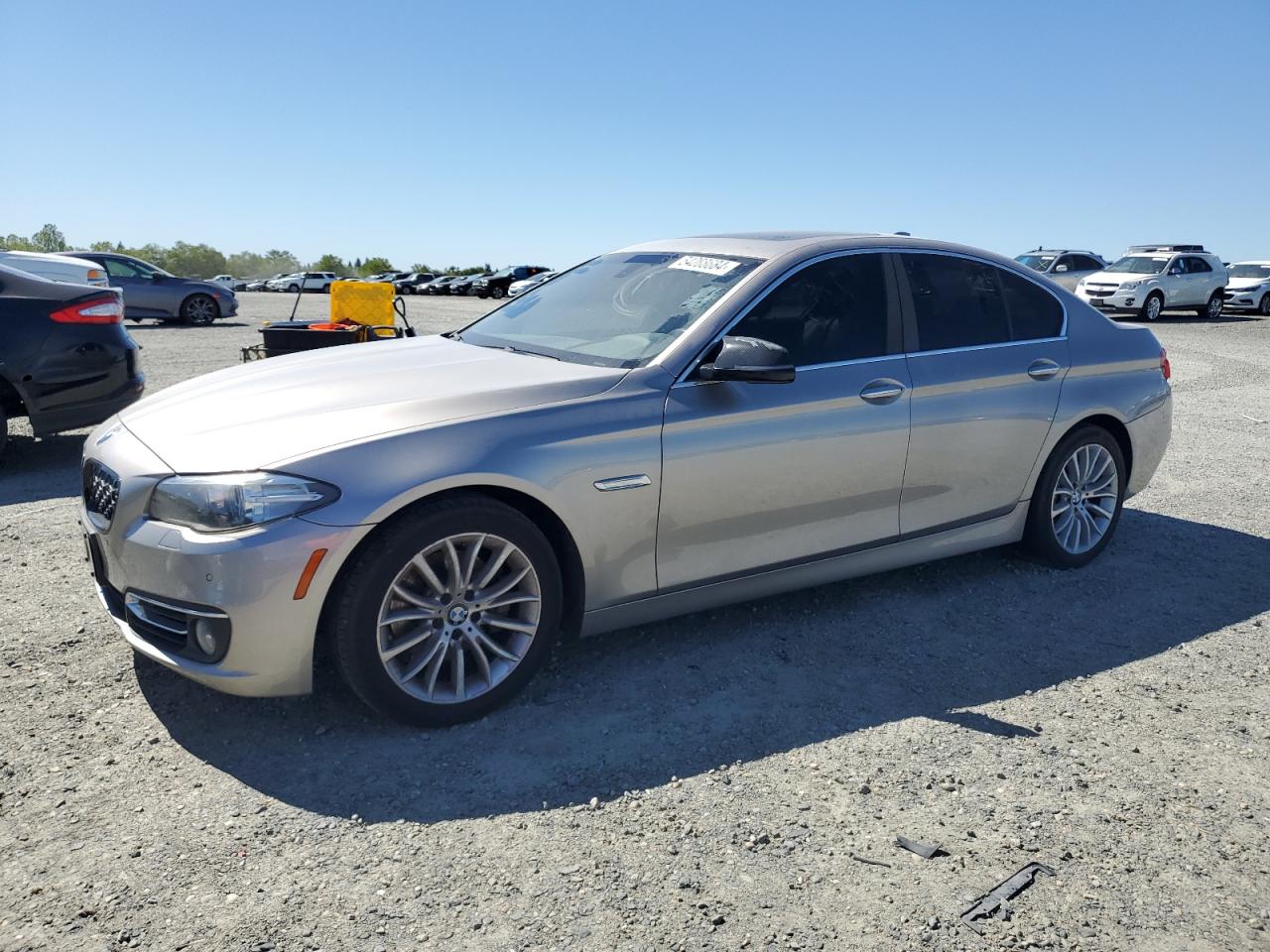 2014 BMW 528 I vin: WBA5A5C5XED505676