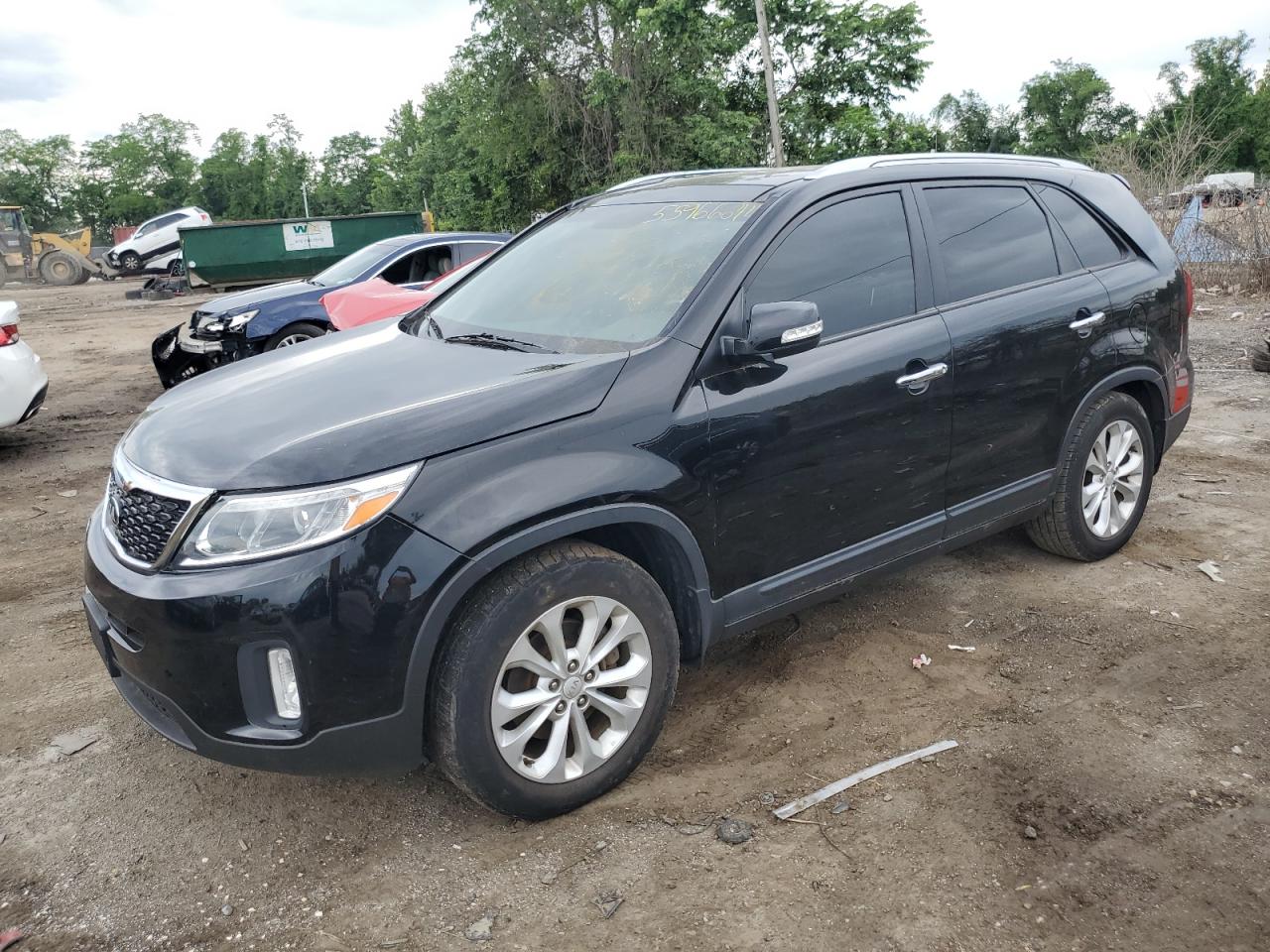 5XYKU4A77EG429833 2014 Kia Sorento Ex