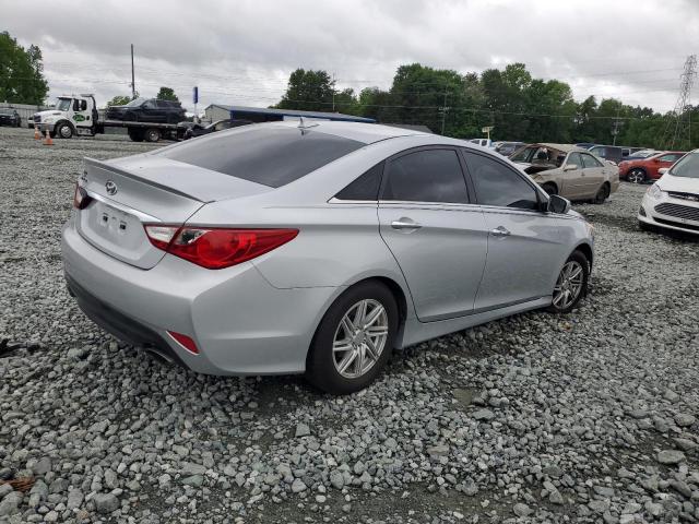 2014 Hyundai Sonata Se VIN: 5NPEC4AC8EH848599 Lot: 54313554