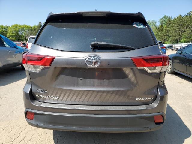 2017 Toyota Highlander Se VIN: 5TDJZRFH7HS401145 Lot: 54395514