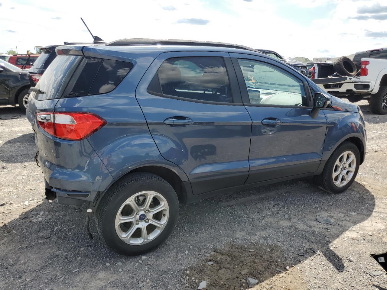 MAJ3S2GE3MC439417 2021 Ford Ecosport Se