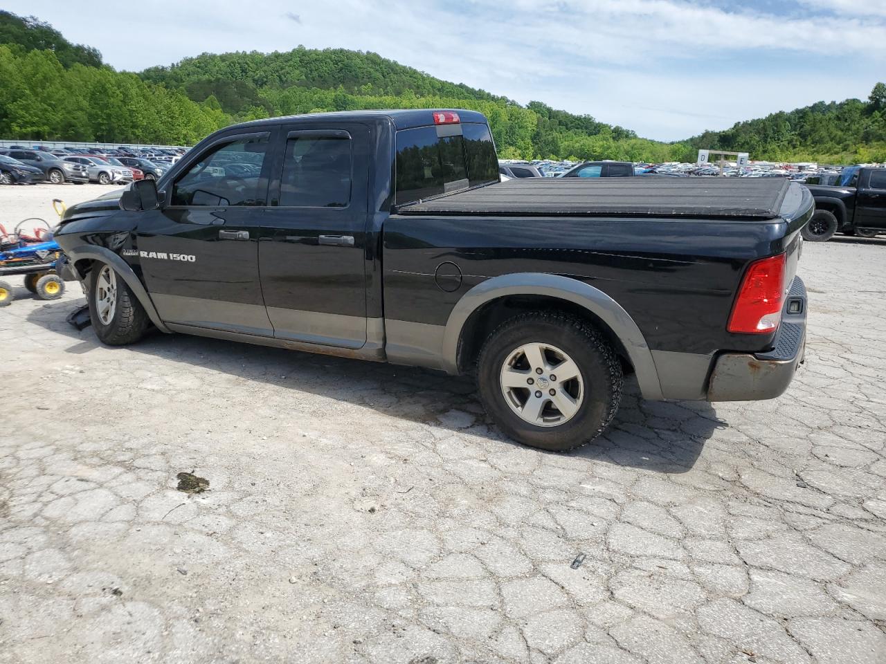 2012 Dodge Ram 1500 Slt vin: 1C6RD7GT2CS119513