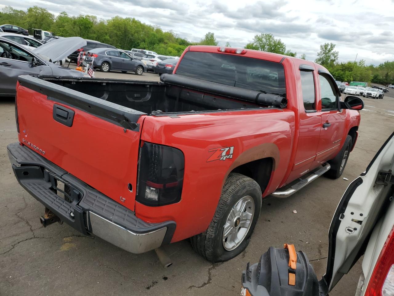 1GCEK19J87Z573476 2007 Chevrolet Silverado K1500