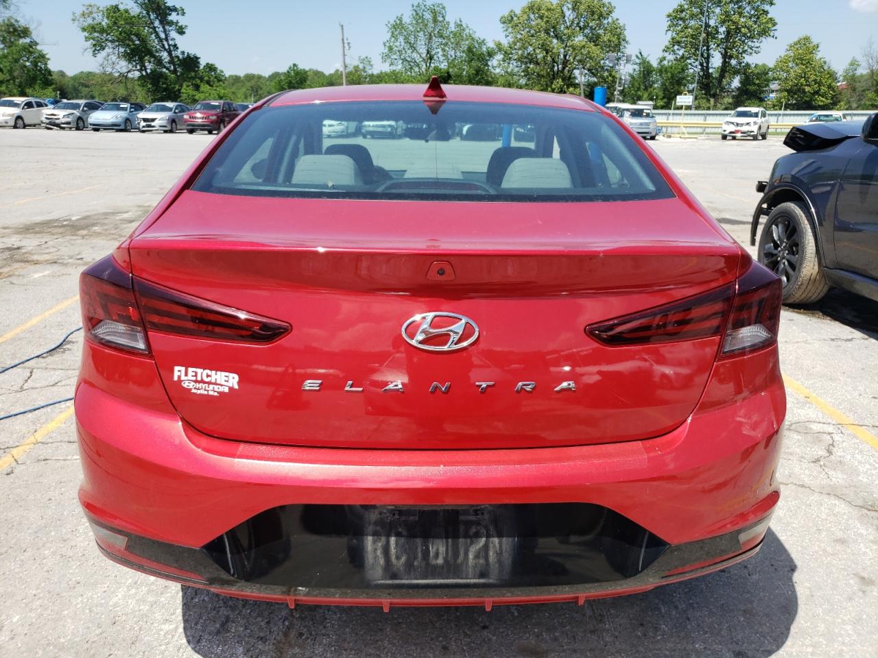 5NPD84LF7LH566987 2020 Hyundai Elantra Sel