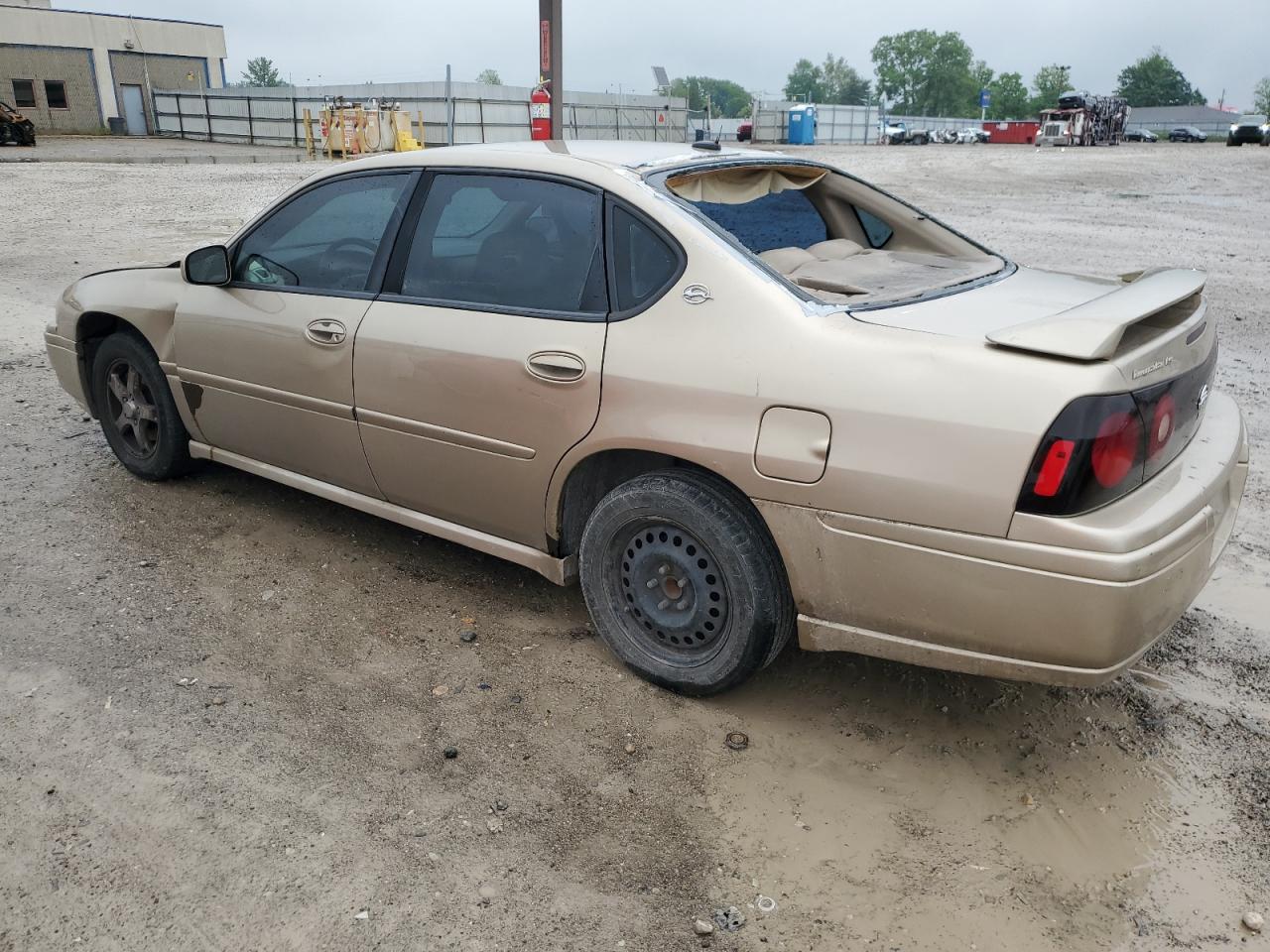 2G1WH52K359272451 2005 Chevrolet Impala Ls