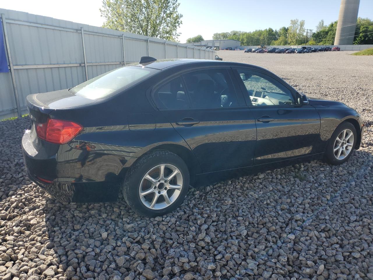 2014 BMW 320 I vin: WBA3B1G56ENN90291