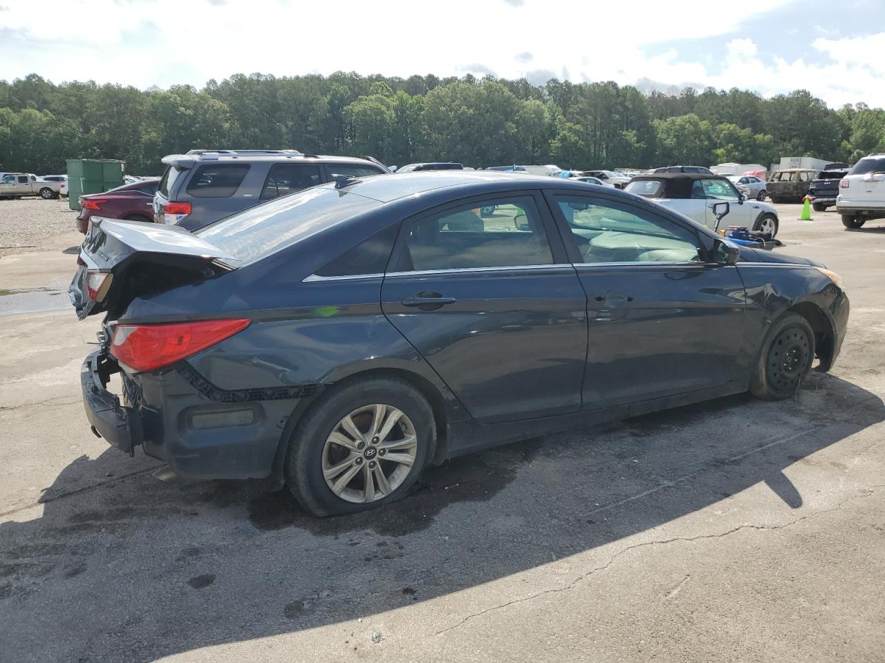 5NPEB4AC0DH793275 2013 Hyundai Sonata Gls