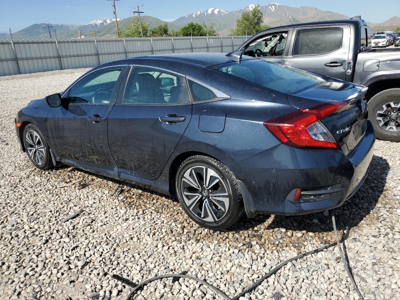 2016 Honda Civic Ex vin: 19XFC1F37GE005285