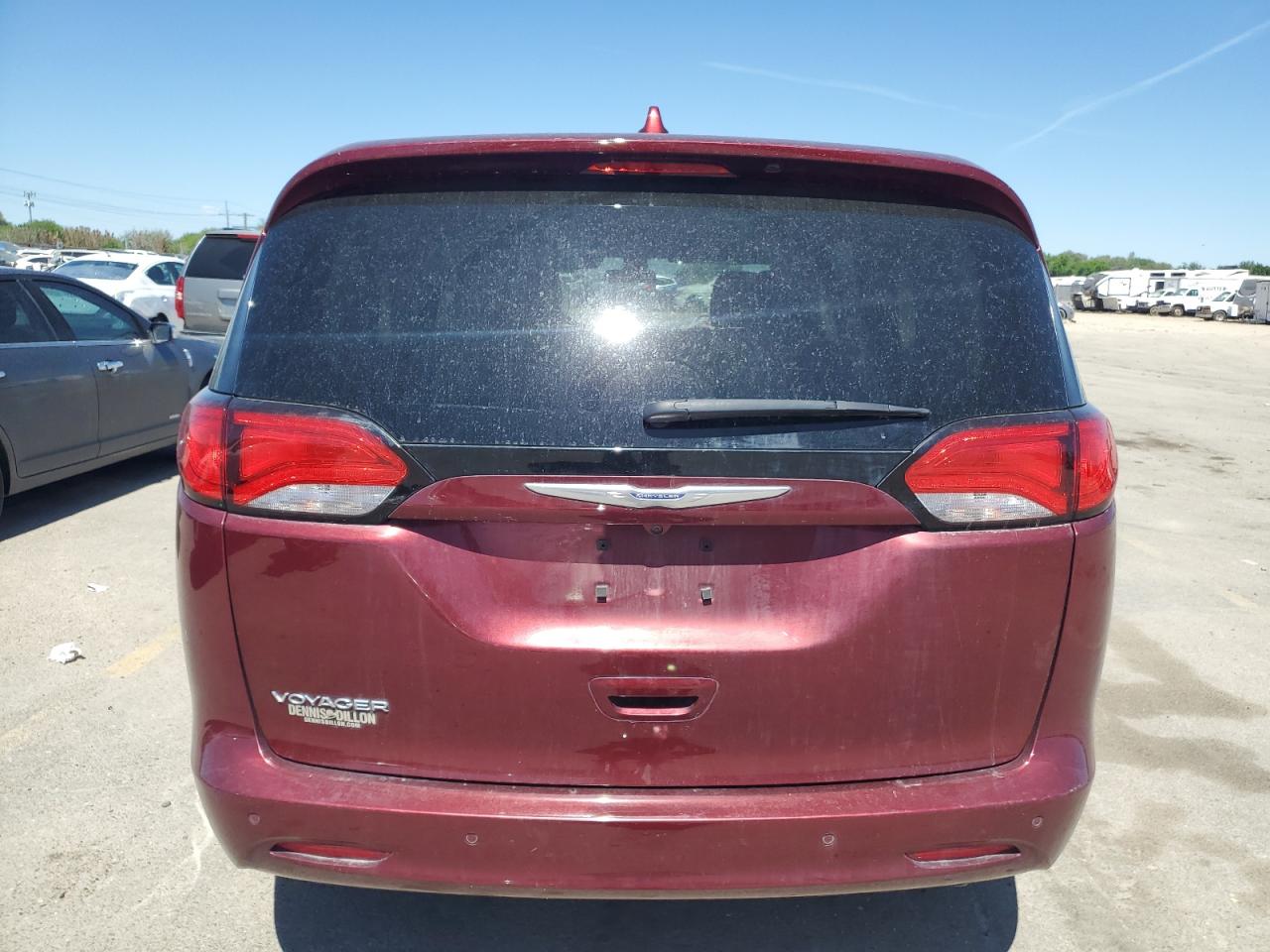 2020 Chrysler Voyager Lx vin: 2C4RC1CG0LR121876