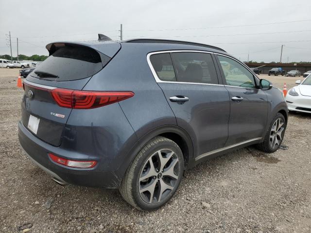 2018 Kia Sportage Sx VIN: KNDPR3A64J7384124 Lot: 54922284