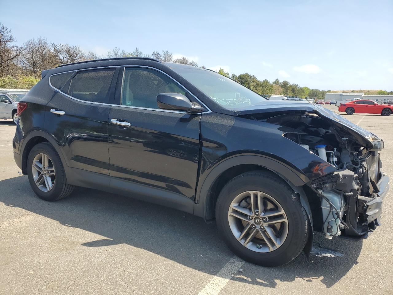 5NMZUDLB9HH037558 2017 Hyundai Santa Fe Sport