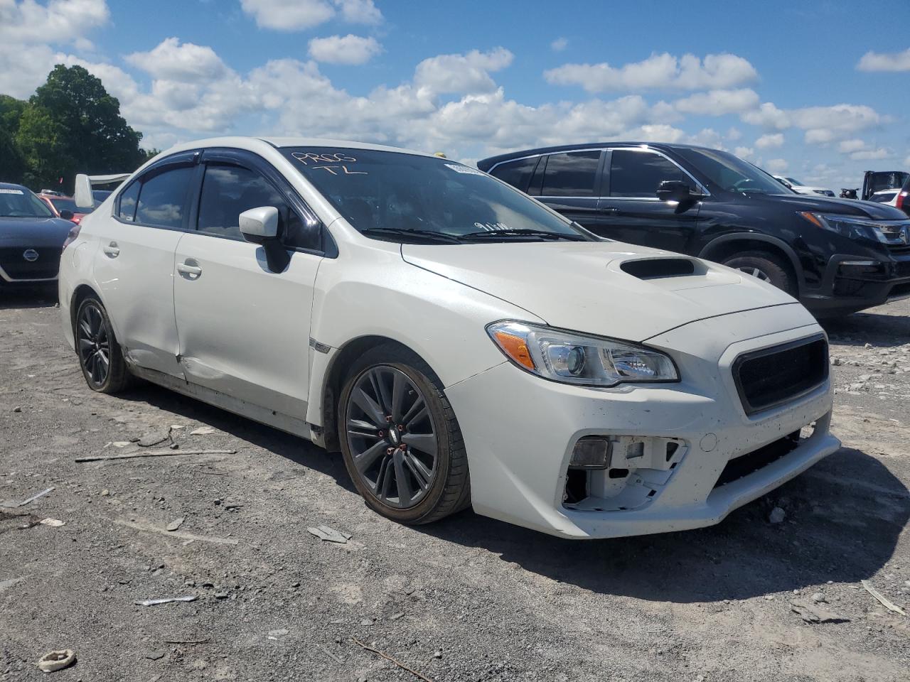 2017 Subaru Wrx vin: JF1VA1B61H9818764