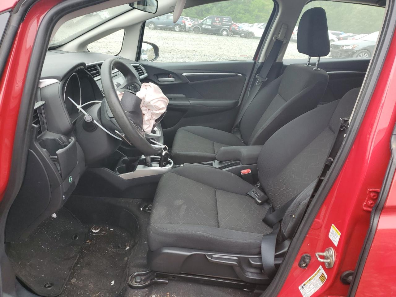 3HGGK5H86FM757315 2015 Honda Fit Ex