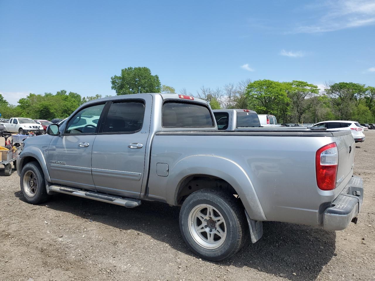 5TBDT44105S497146 2005 Toyota Tundra Double Cab Sr5