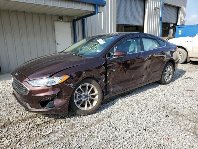 VIN 3FA6P0HD8KR267280 2019 Ford Fusion, SE no.1