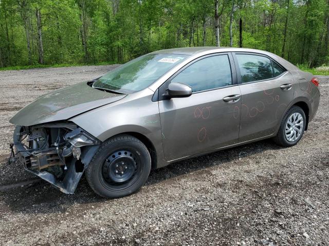 2017 Toyota Corolla L VIN: 2T1BURHE7HC851148 Lot: 55501284