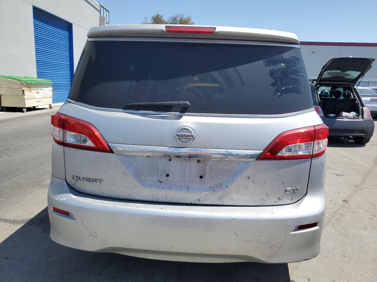 JN8AE2KPXG9152731 2016 Nissan Quest S