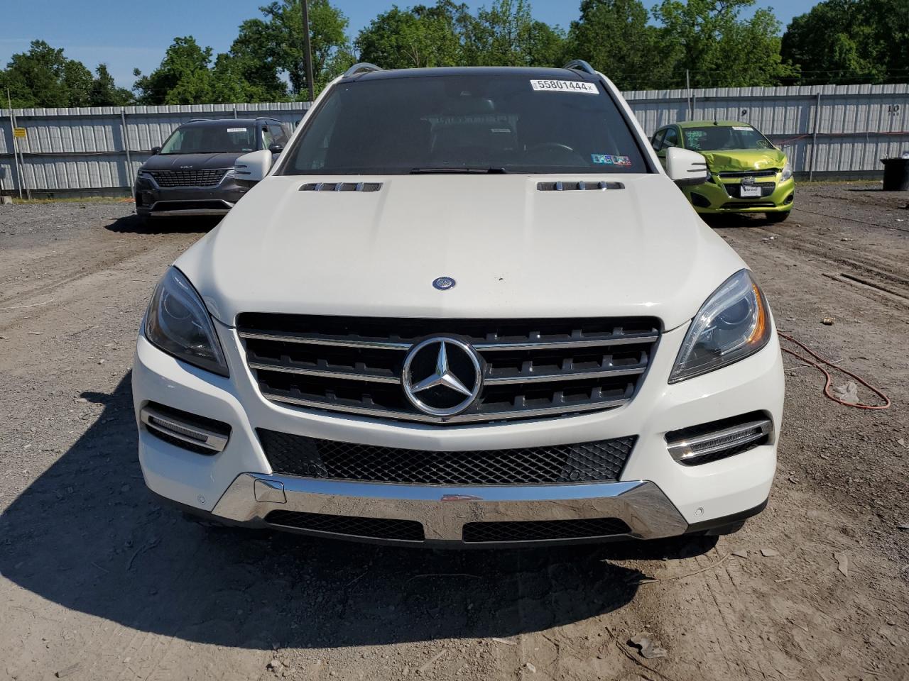 4JGDA5HB7FA595638 2015 Mercedes-Benz Ml 350 4Matic