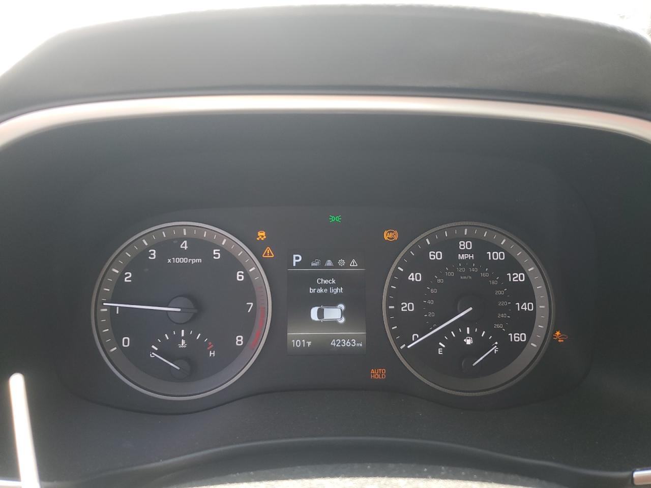 KM8J33ALXLU177072 2020 Hyundai Tucson Limited