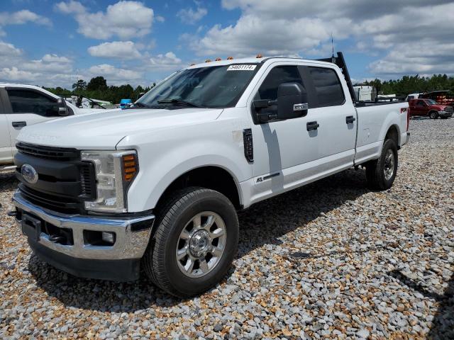 Lot #2537919205 2018 FORD F350 SUPER salvage car