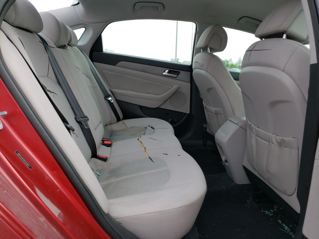 5NPE24AF0FH213651 2015 Hyundai Sonata Se