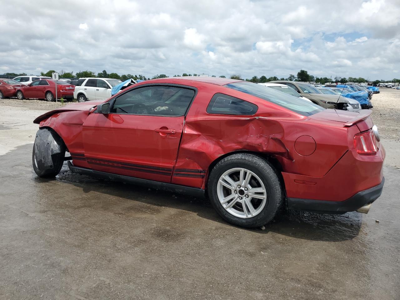 1ZVBP8AN6A5150399 2010 Ford Mustang