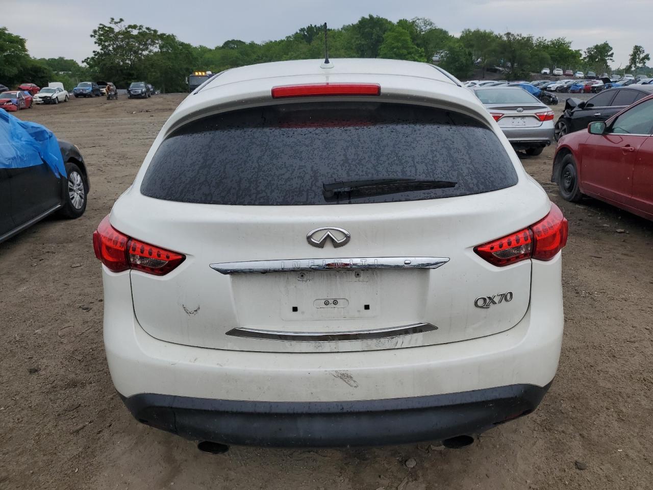 JN8CS1MU8HM142762 2017 Infiniti Qx70