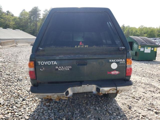 2001 Toyota Tacoma Xtracab VIN: 5TEWM72N91Z877863 Lot: 55949564